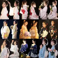在飛比找蝦皮商城精選優惠-日本和服女正裝傳統日本可愛少女改良中國風日系和風性感神明少女