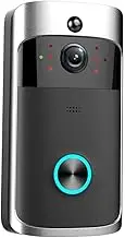 V5 Video Door Bell WiFi Wireless Doorbell 1080P Voice Intercom Smart Camera Motion Detection Waterproof Home Security Door Phone