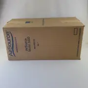 New AirSource 3000 Shaklee Ionization UV Light Air Purifier Home House Cleaner