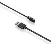 Ryze Wave Smart Watch Magnetic Charging and Data Cable - USB-A Connection with 1m Length for Convenient Charging and Data Transfer - Replacement Charger for Ryze Smartwatch/Fitness Tracker