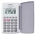 CASIO 國家考試機型算機 8位數 外蓋設計 獨立記憶體 HL-820LV-WE