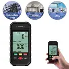 Nuclear Radiation Detector Electromagnetic Digital-LCD EMF Meter-Geiger-Counter