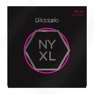 美國製公司貨 Daddario NYXL0942 (09-42) Nickel Wound 電吉他套弦【唐尼樂器】