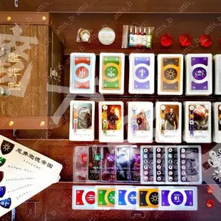 巫師3昆特牌實體卡 獵魔人桌游對戰卡牌 卡牌桌游暢銷無憂ijk