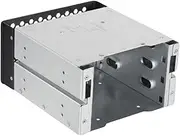 FELTECHELECTR Aluminum Alloy Hard Drive Storage Box 3.5 Inch Hard Drive Tray Multi-Layer Rack for Easy Install