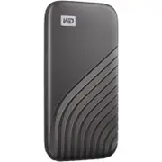 WD My Passport 1TB USB-C Portable SSD - Gray