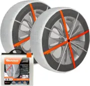 ASK698 Non-Slip Fabric Tires Compliant with Chain Regulations
