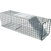 Humane Live Animal Trap Cage Steel Catch for Possum Fox Rat Cat Rabbit Bird