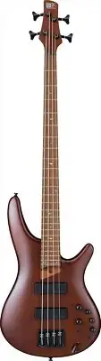 Ibanez 4-String Electric Bass SR500E-BM Brown Mahogany w/ Gig Bag