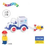 【瑞典 VIKING TOYS】JUMBO醫療特派車(含2只人偶)-28CM