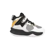 AND1 Ballistic Basketball Toddler Boys White Sneakers Athletic Shoes AD90166T-W