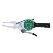 Insize Electronic Digital External Caliper Gauge, .8-1.6"/20-40mm, resolution .0