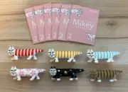 Lisa Larson Small Figurine Figure Miniature Gacha Set of 6 Cute Cat Mikey