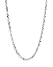 John Hardy Sterling Silver Curb Chain Necklace 3mm, 22