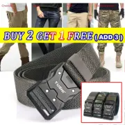 Nylon Belt Women Men's Outdoor Sport Military Tactical Waistband Canvas Web Belt