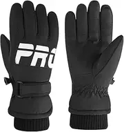 [Generic] Winter Gloves for Women - Touch Fingerless Gloves - Thermal Windproof Touchscreen Gloves - Football Sports Gloves for Cold Weather