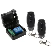 Smart Home 433Mhz DC 12V 1CH Wireless Remote Switch Relay Receiver Transmit Y8D8