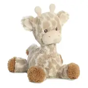 Loppy Giraffe Plush Toy 11 Inch Soft Cuddly Doll for Baby Crib Comfort