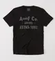 美國百分百【Abercrombie & Fitch】T恤 AF 短袖 T-shirt 短T 麋鹿 黑色 S號 H996