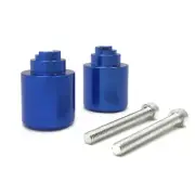 Handlebar Bar Ends Caps Cover Fit For CBR954RR CBR600RR RC51 CBR1000 Blue