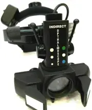 Ophthalmic LED Indirect Ophthalmoscope Rechargeable With Teaching Mirror