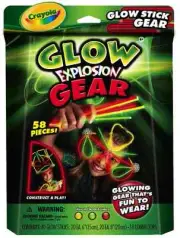 Crayola Glow Explosion - Glow Stick Gear