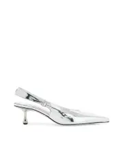 Jimmy Choo Slingback Kitten Heel Pumps
