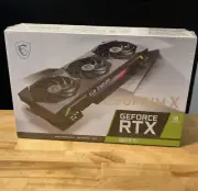 MSI GeForce RTX 3070 TI SUPRIM X 8G Graphics Board VD7700 Tri frozr2 MSI maxCard