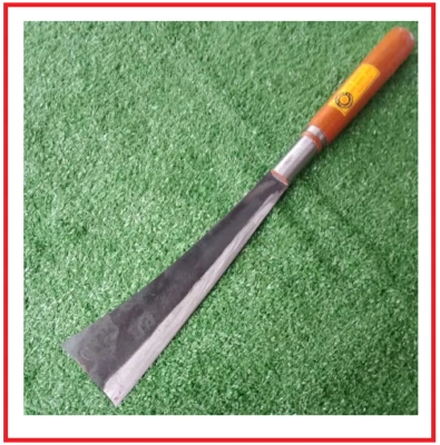 thai machete cut head shape straight blade hand made hunting camping 11 inches