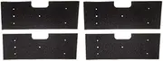 4 Pack WH01X35719 Lint Filter - for Washer Dryer Combo - Hand Washable and Reusable - for Models: PFQ97HSPVDS