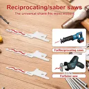 15Pcs Reciprocating Saw Blade Set Carbon Steel Drywall Saw Blade Mini leHJj