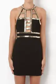 New With Tags SASS & BIDE "Free Styling" Embellished Dress - Size 8 - $750