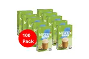Nescafe 98% Sugar Free Hazelnut Latte Coffee Sachets 100 Pack