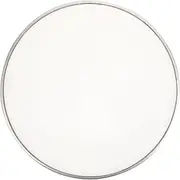 OFFSCH Drum Head Skin Double Mesh Mute Drum Head Professional Easy Replacement Stable Aluminum Ring Percussionists