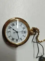 SEIKO OROLOGIO DA TASCA PLACCATO ORO 20 MICRON MOVIMENTO AL QUARZO COD.SGE180P