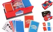 Manual Card Shuffler with 2 Decks | Uno, Poker, Rummy and Playing Card