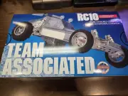 Tram Associated RC10 Classic Clear RC10CC ASC6004