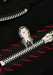 [Femfetti] Wednesday Addams Enamel Pin