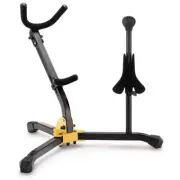 Hercules Stand Musical Instrument Holder w/ Bag for Alto/Tenor/Soprano Saxophone