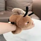 Vibrating Wings Slap Bracelet Series Cockroach Plush Wrist Band Home Decor