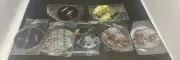 6 (MINT) MAGIC MOTION TAZO + 1 (MINT) TAZO STAR WARS TRILOGY 1996