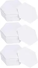 uxcell 300 Count Hexagon Paper Piecing Paper for Quilting, 1-Inch English Paper Piecing Template, Foundation Paper Pieces Patchwork Supplies for Quilting Sewing DIY Craft