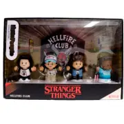 Stranger Things Hellfire Club Little People Collector Set by fisher-price
