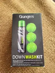 Grangers Down Wash Kit | Down Wash 10 oz Concentrate and 3 Reusable Dry Balls...