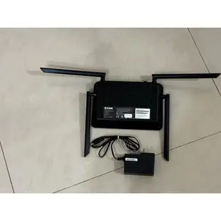 D-Link(友訊) AC-1200雙頻無線路由器 (DIR-1210)(二手良品)