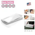 Durable White Porcelain 14.5" Appetizer Plates - Safe for Oven & Dishwasher