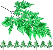 Home Desk Ferns Decoration Bundle Faux Greenery Arrangement for Wedding Party Centerpieces Easy Care Home Decor Accessories for Office and Private Spaces