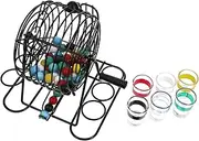 HAWILLOSCH 1set Creative Desktop Game Machine Multi-Purpose Table Toy for Parties Engaging Fun Friends Lightweight Easy to Use for Bingo and Entertainment Activities