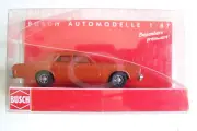 HO Busch 1976 Brown Plymouth Fury Sedan # 89121 : 1:87 scale model
