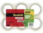 Scotch Packaging Tape 3500-6-AU Pack 6
